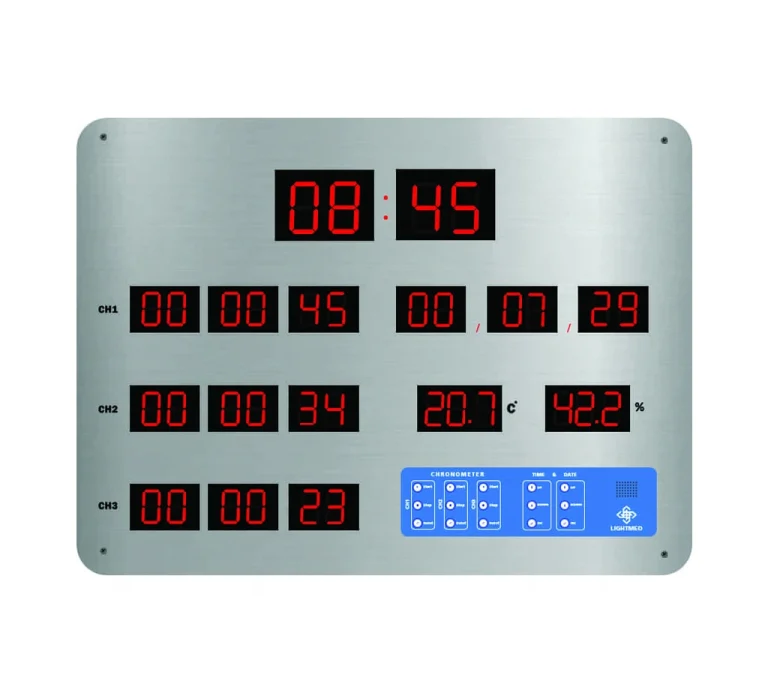 ساعت کرنومتر دماسنج رطوبت سنج اتاق عمل