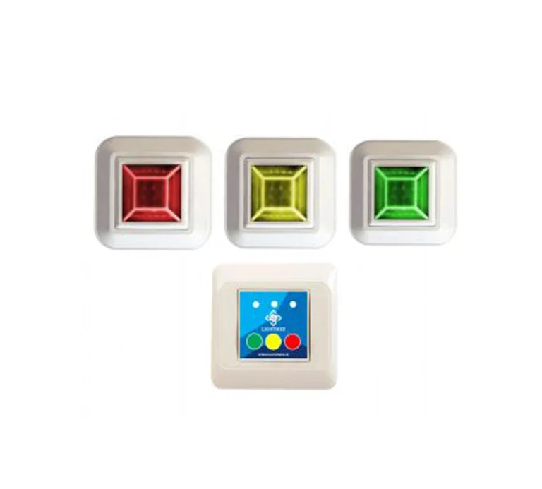 چراغ سه حالته سر درب اتاق عمل