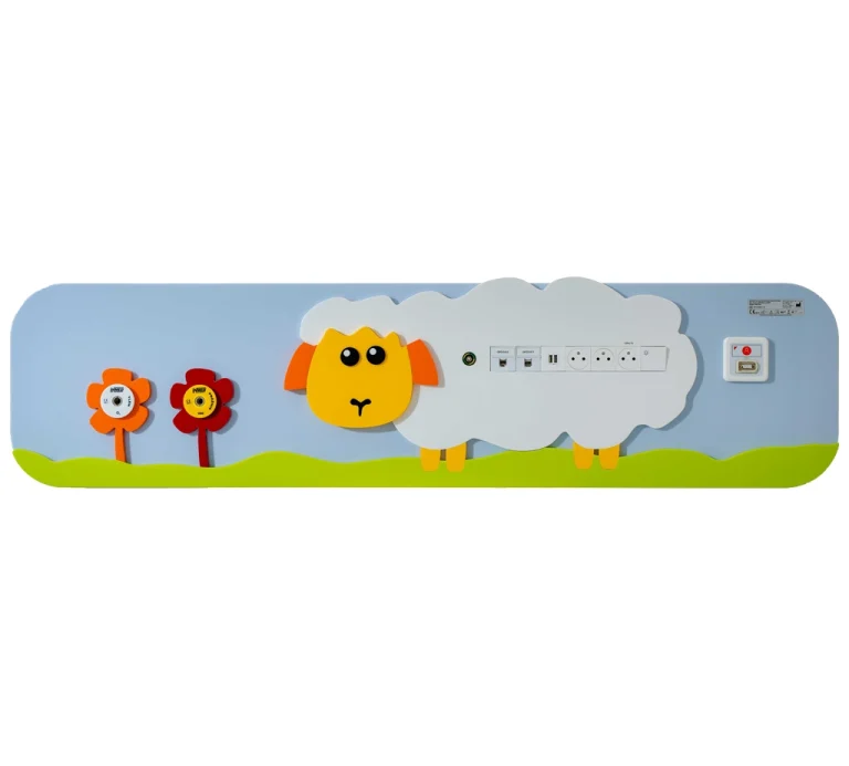 کنسول بالای سر بیمار (کودکان)